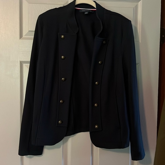 Tommy Hilfiger Jackets & Blazers - Tommy Hilfiger XL Navy Blue Jacket